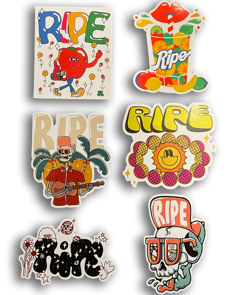 Ripe 2024 Sticker Pack