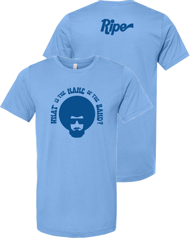 What Is The Name Of The Band Tee- Blue
