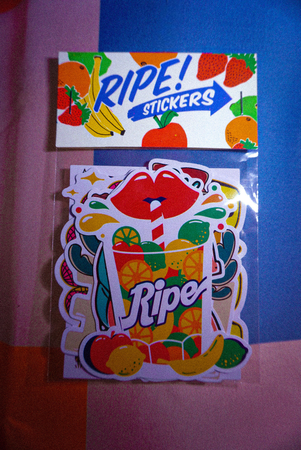 Fruit Sticker Pack