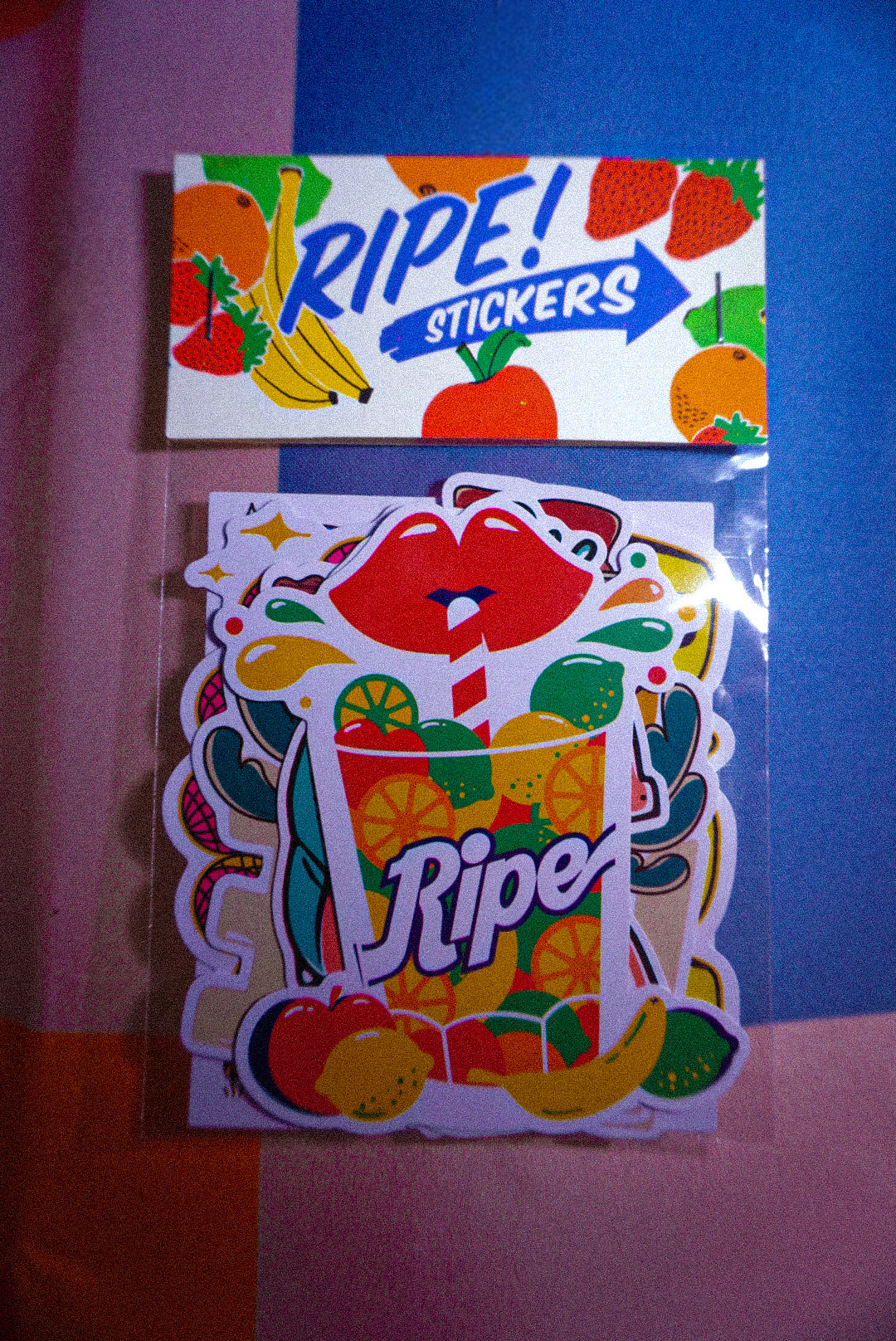 Fruit Sticker Pack