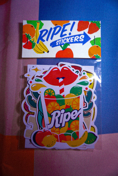 Fruit Sticker Pack