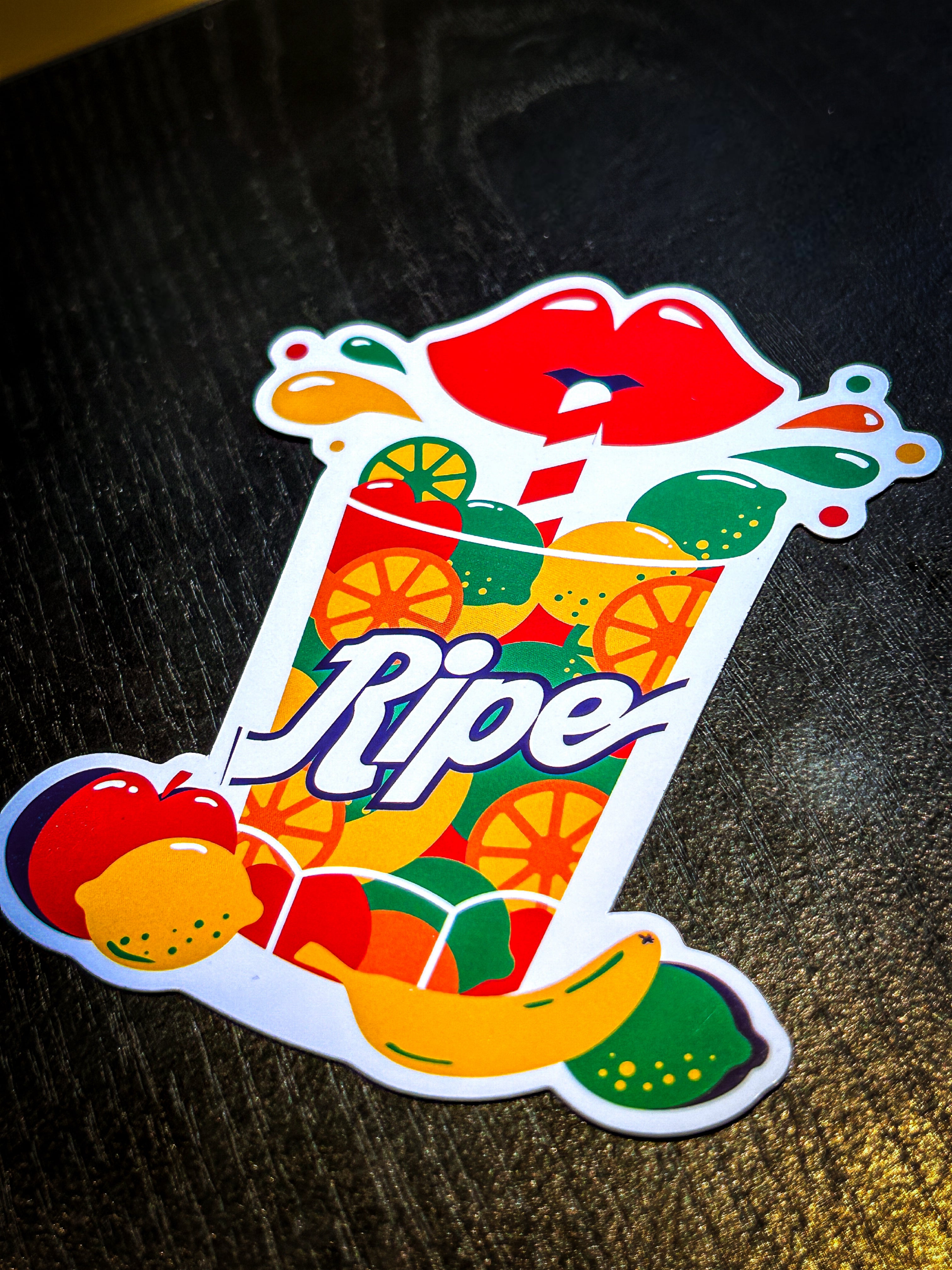 Fruit Sticker Pack