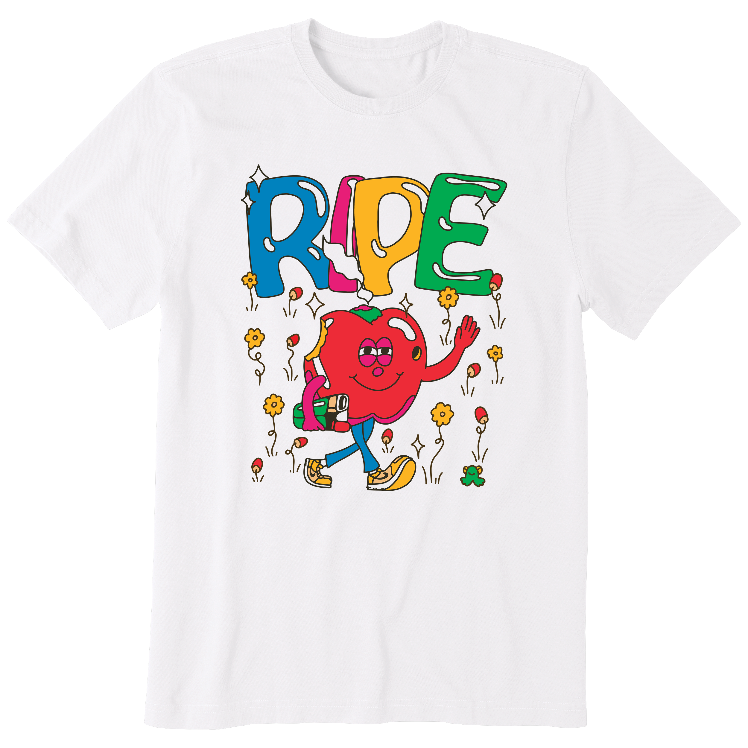 Smokin Apple Tee