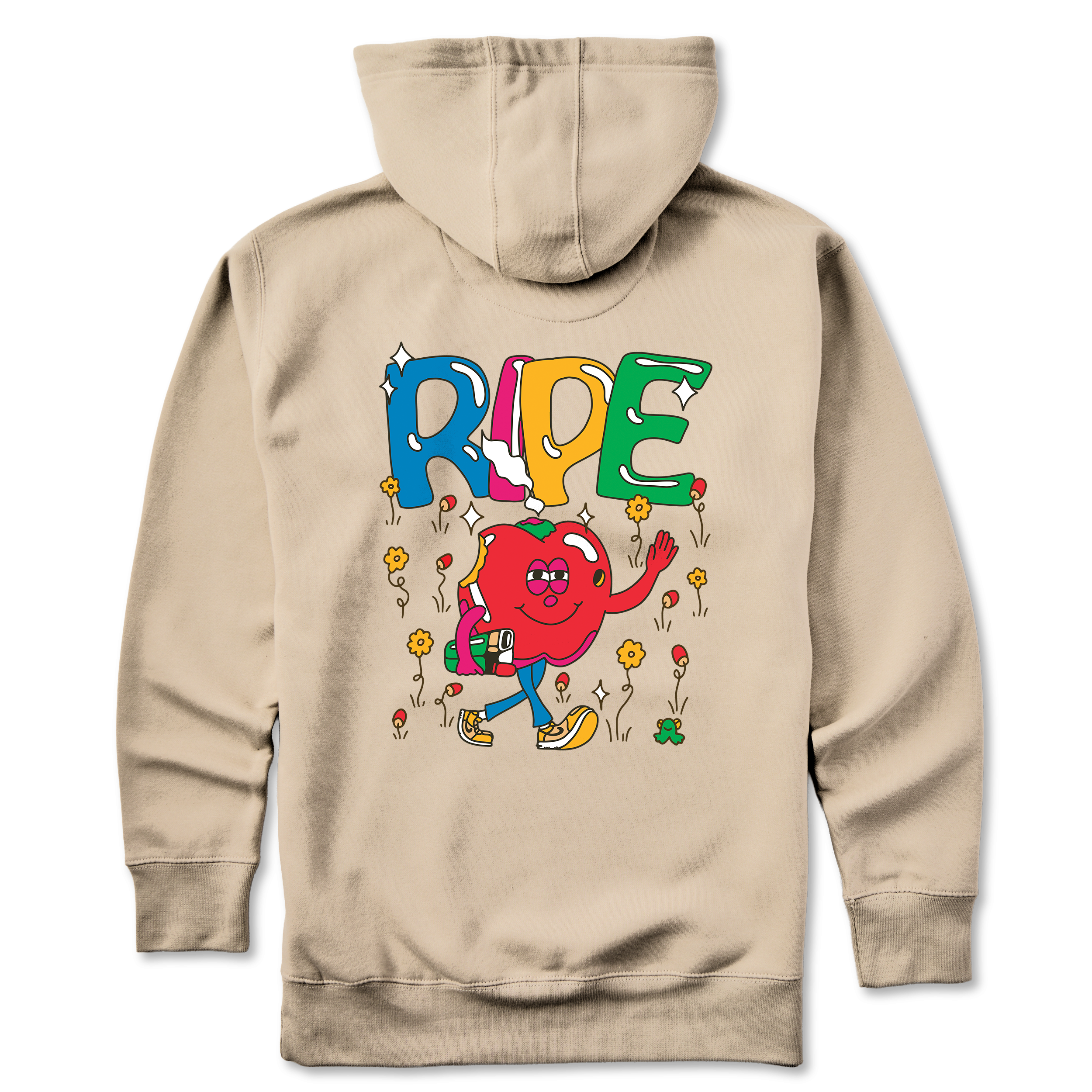 Smokin Apple Hoodie