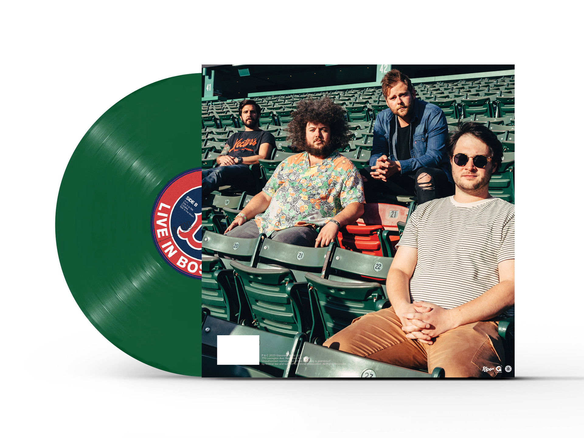 Live at MGM Music Hall at Fenway - Vinyl – Ripe Band