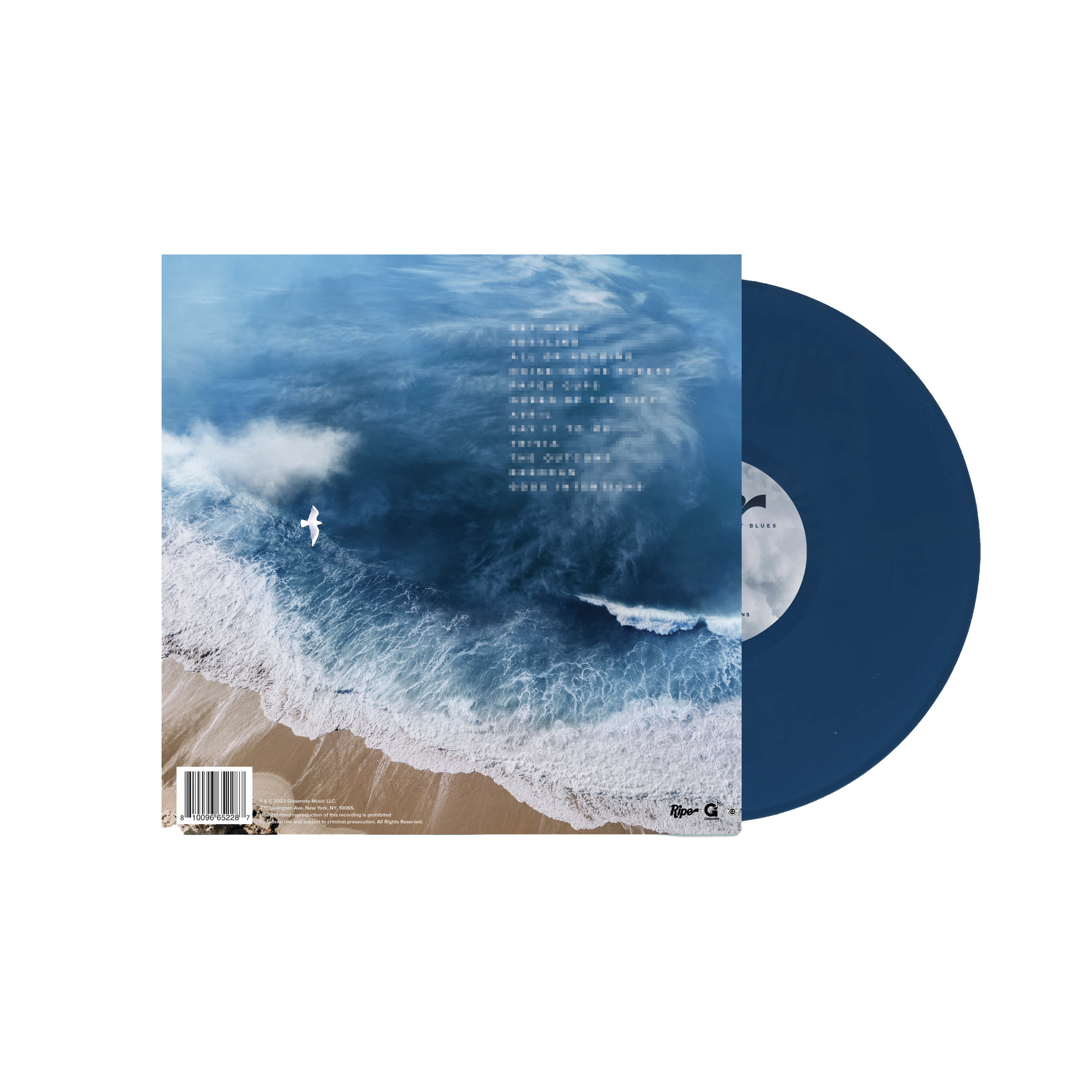 Bright Blues Vinyl