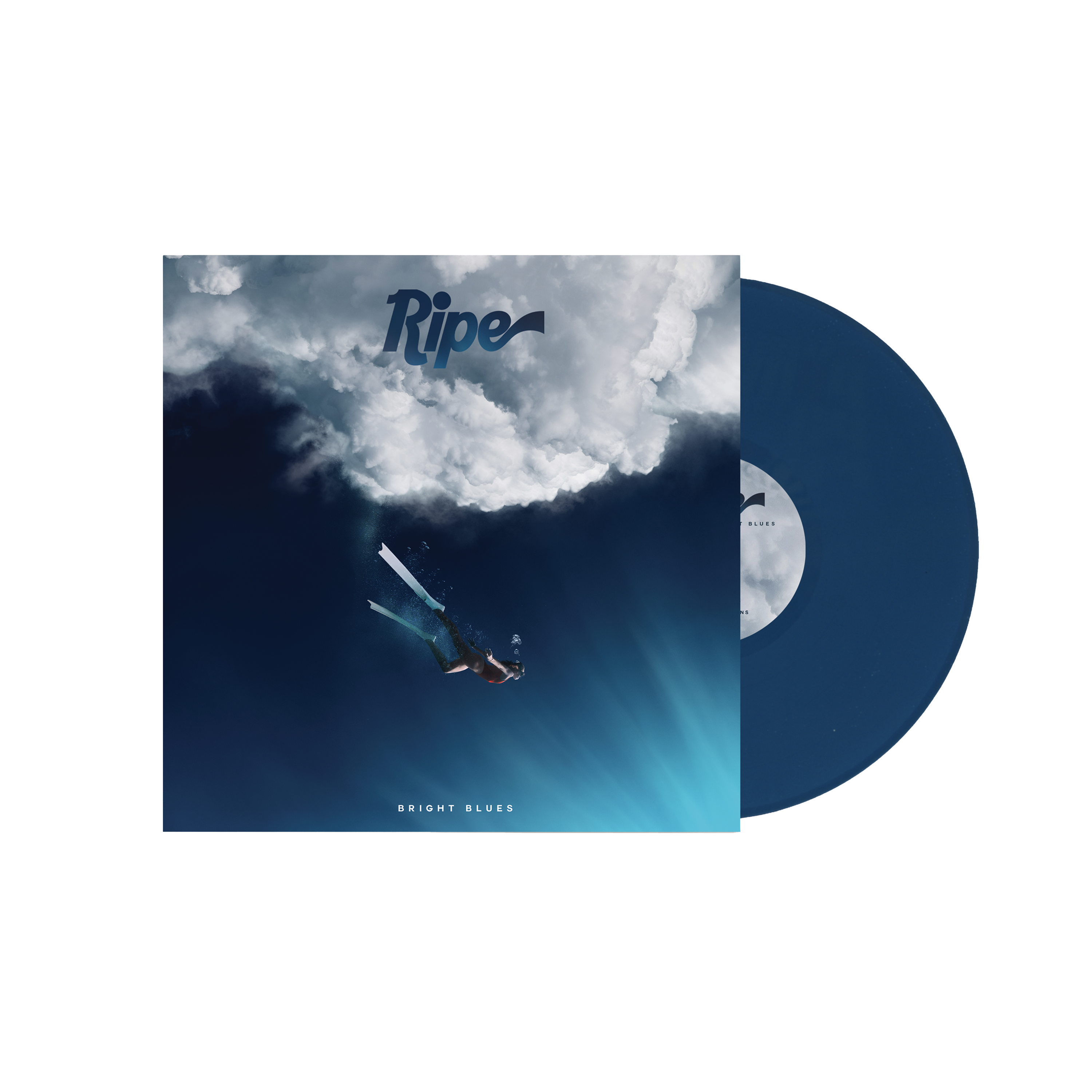 Bright Blues Vinyl