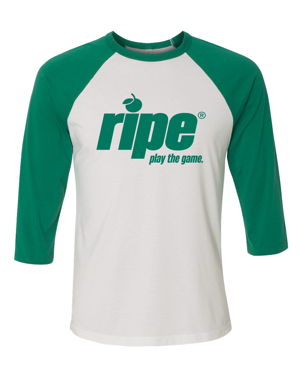 Play The Game Baseball Tee