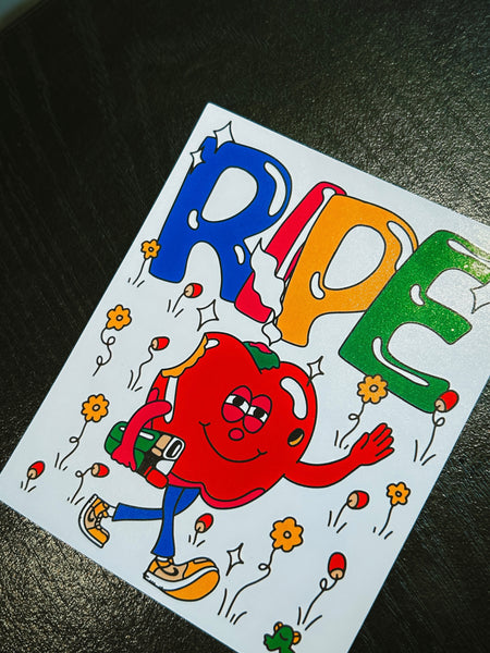 Fruit Sticker Pack