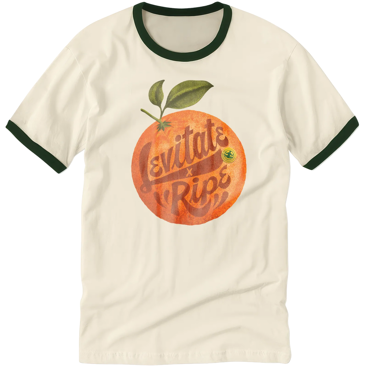 Men's Levitate x Ripe Ringer Tee