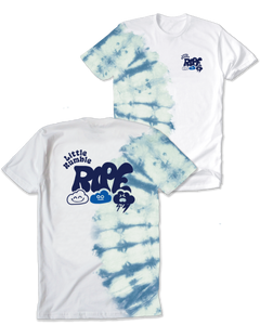 Little Rumble Tie Dye Tee (Blue/White)