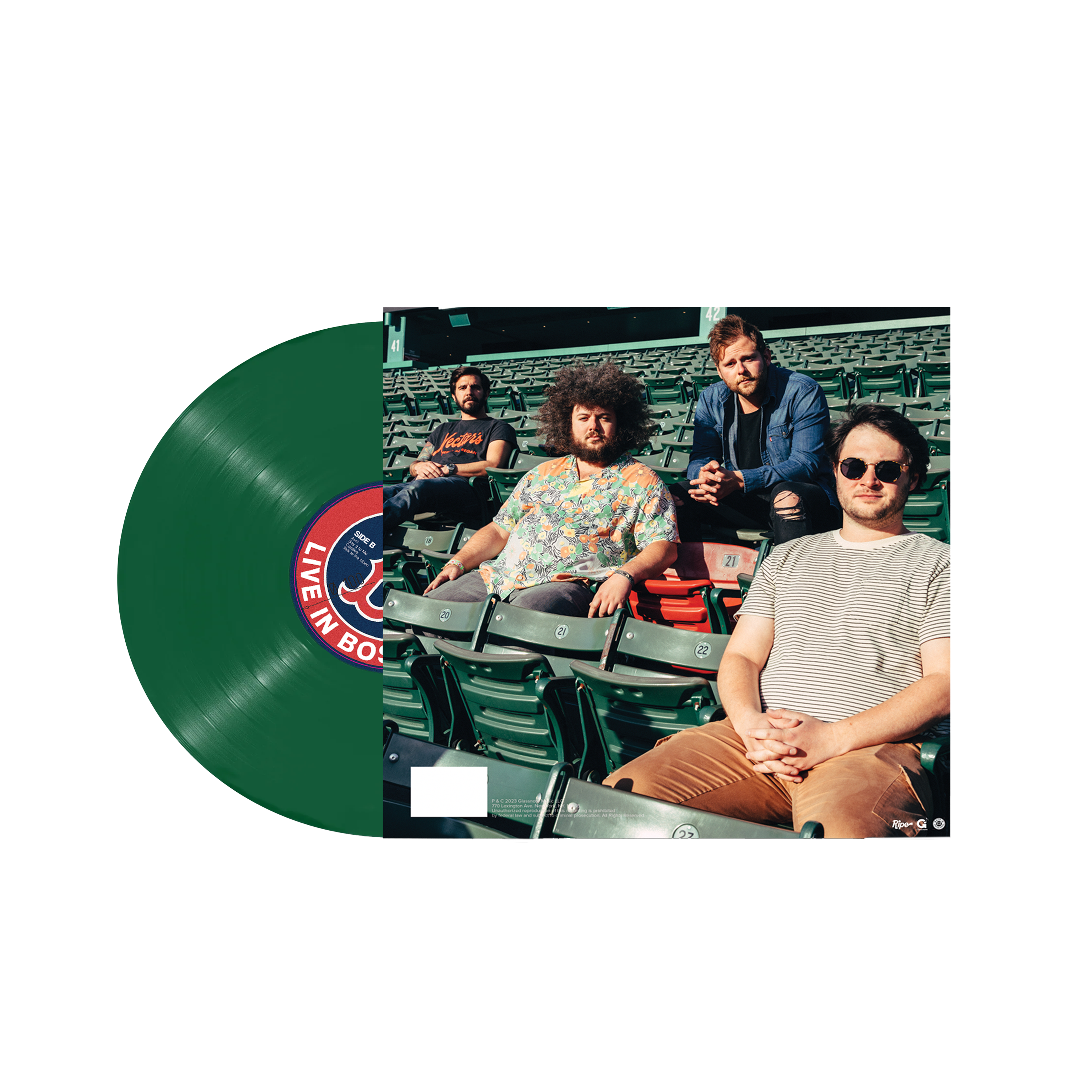 Live at MGM Music Hall at Fenway Vinyl