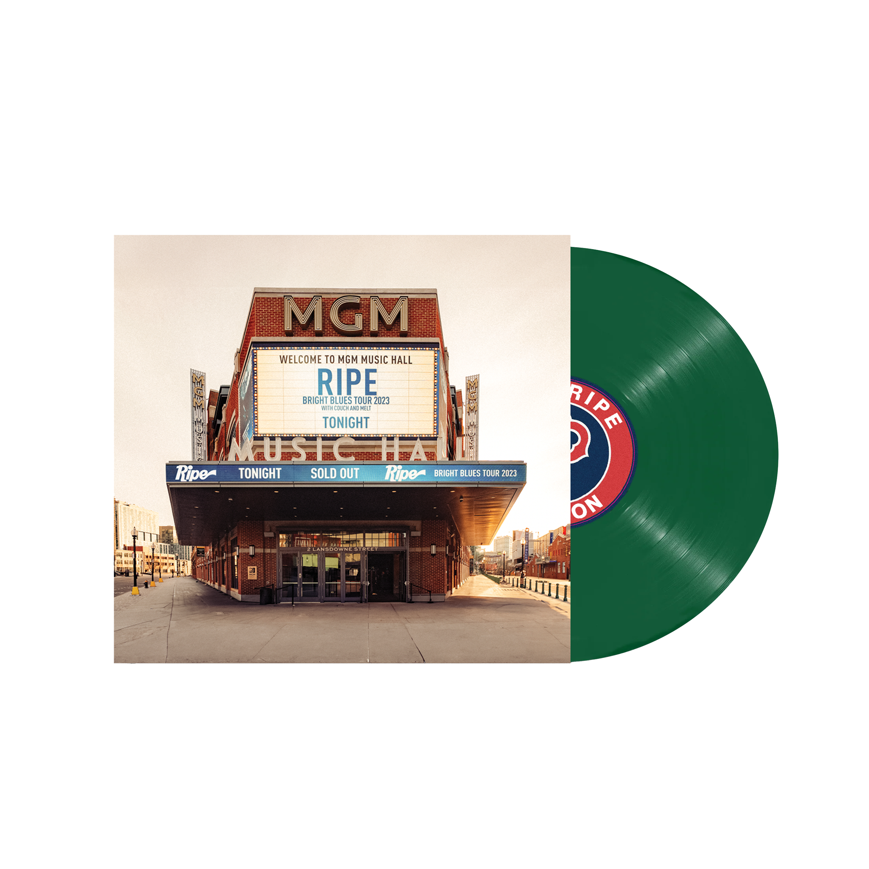 Live at MGM Music Hall at Fenway Vinyl