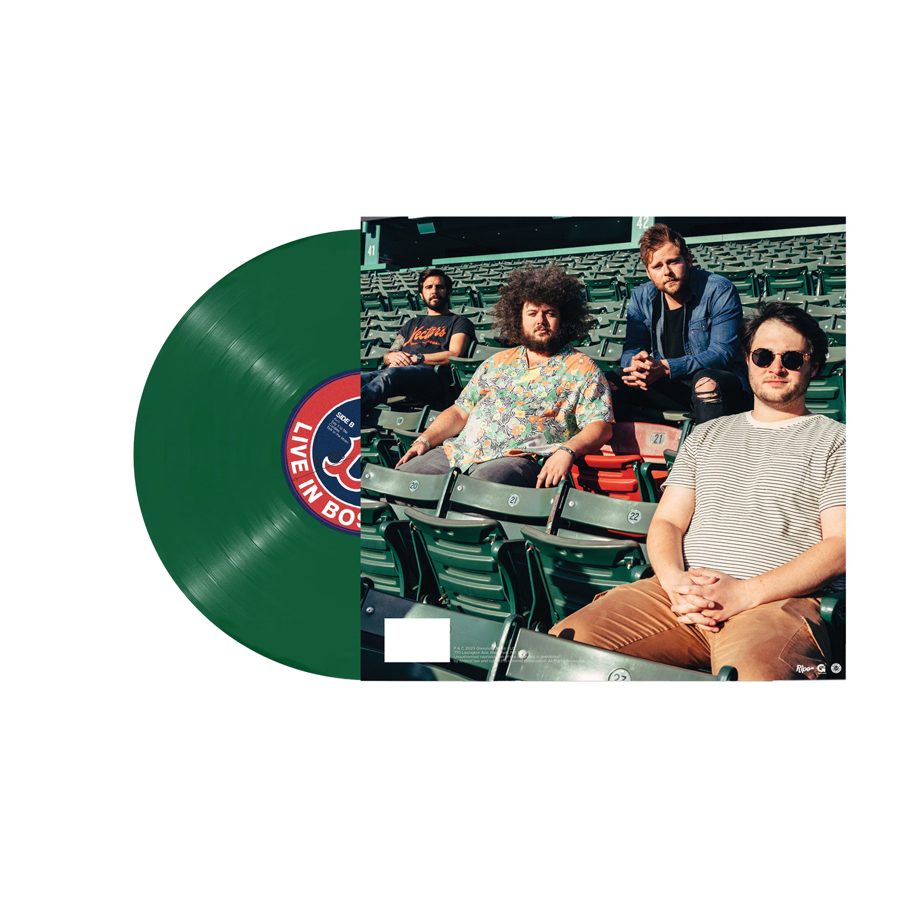 Live at MGM Music Hall at Fenway Vinyl