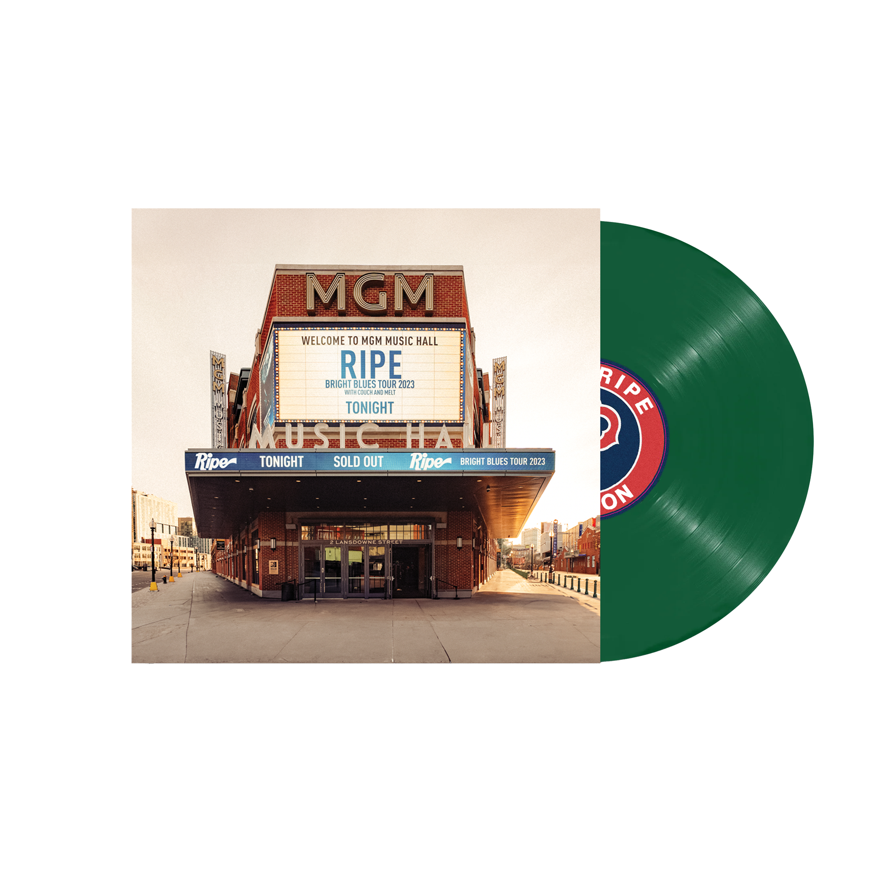 Live at MGM Music Hall at Fenway Vinyl