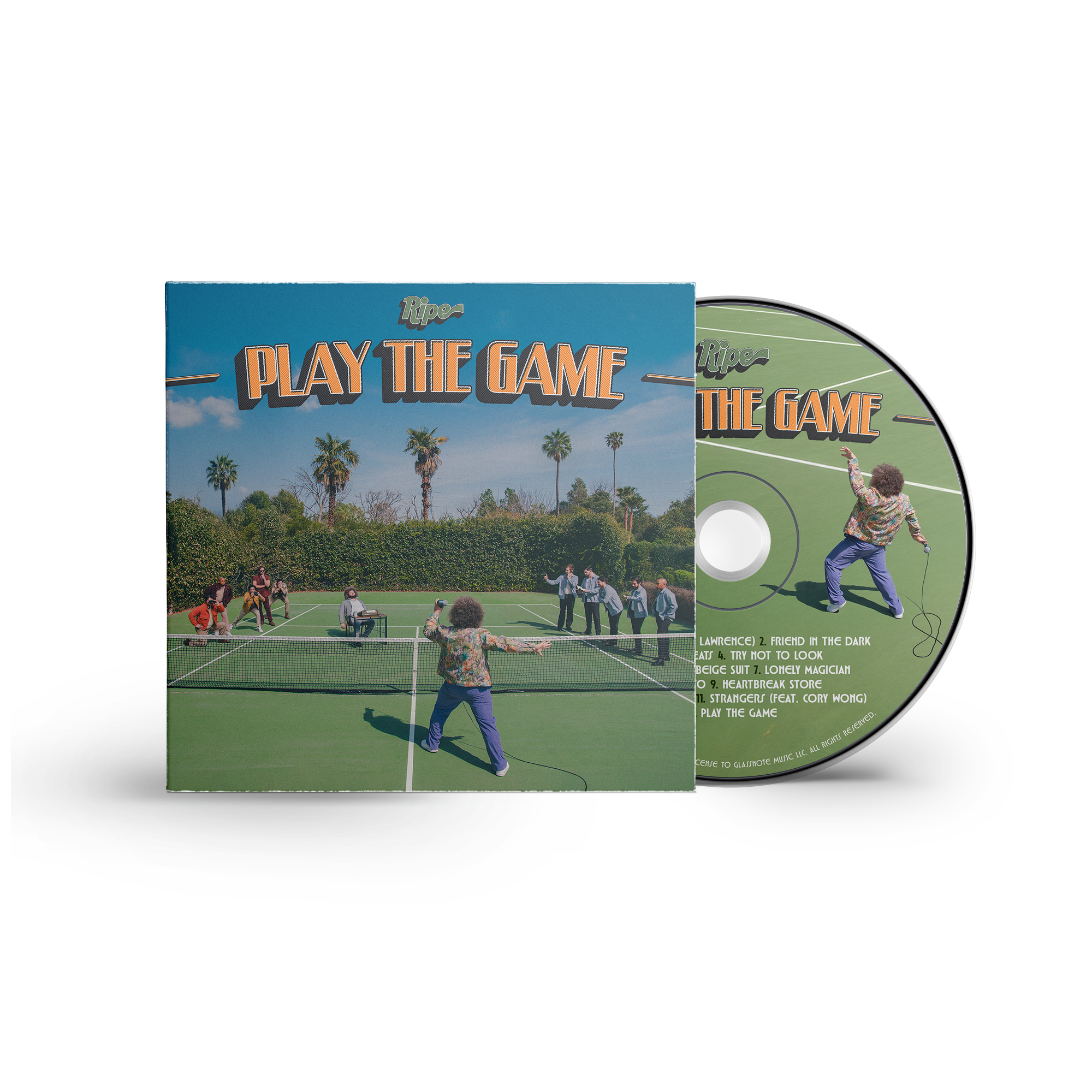Play The Game CD
