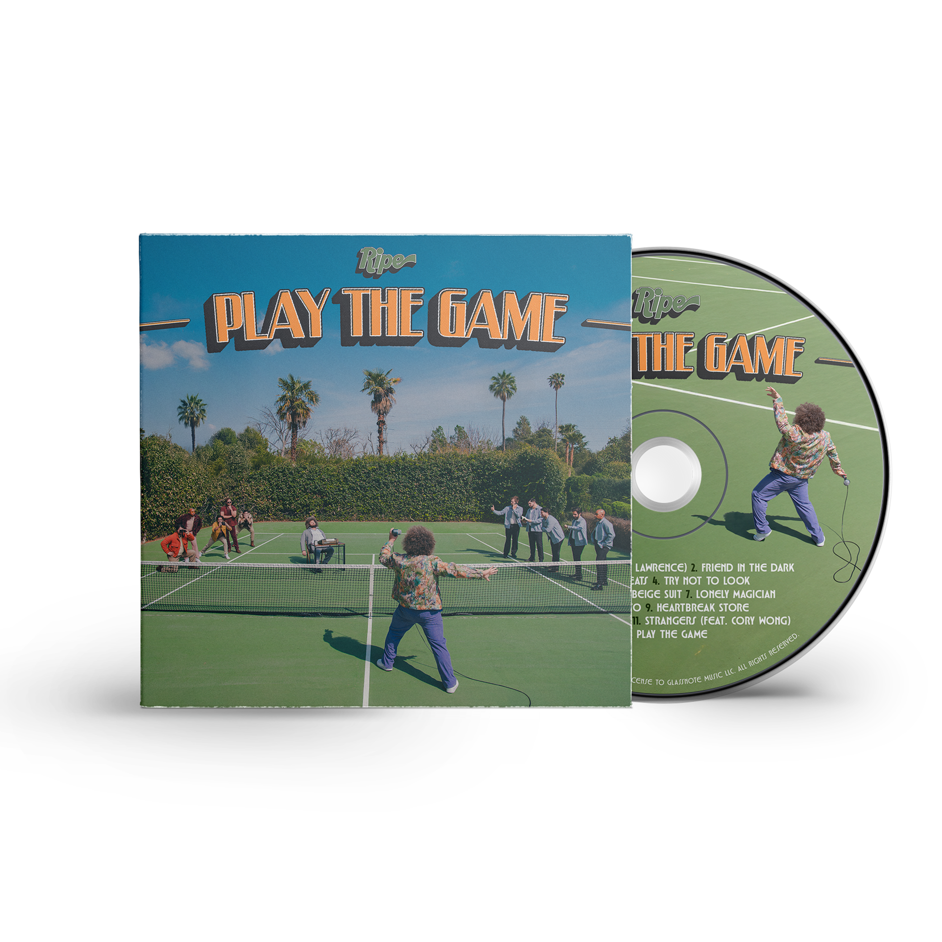 Play The Game CD