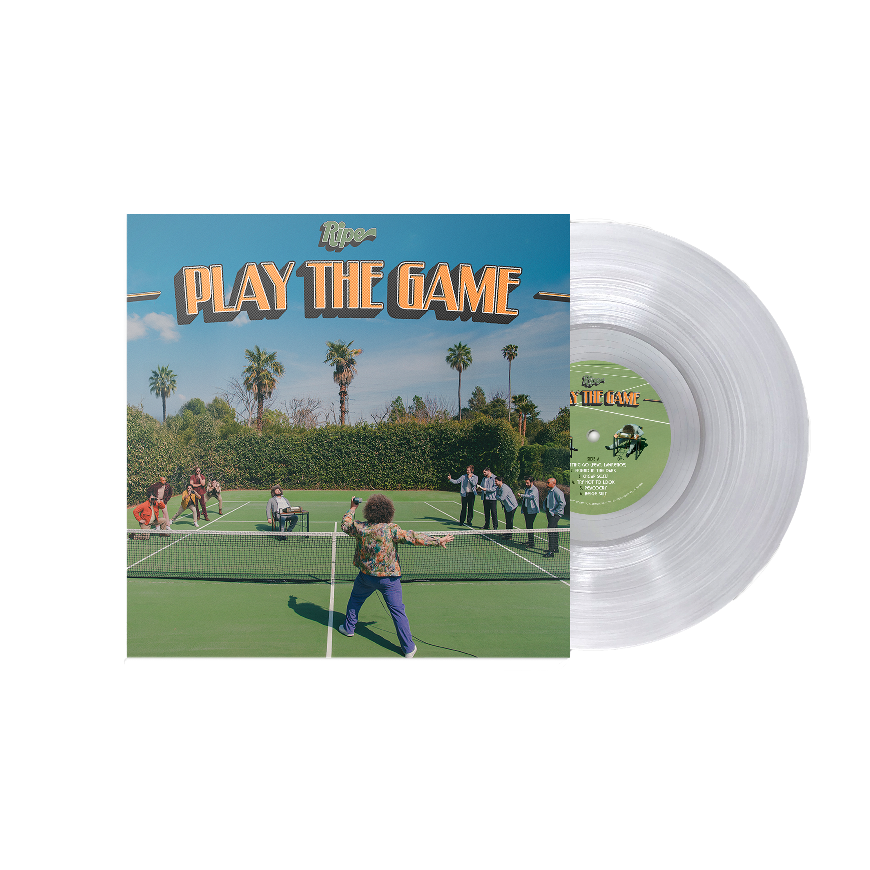 Play The Game Vinyl