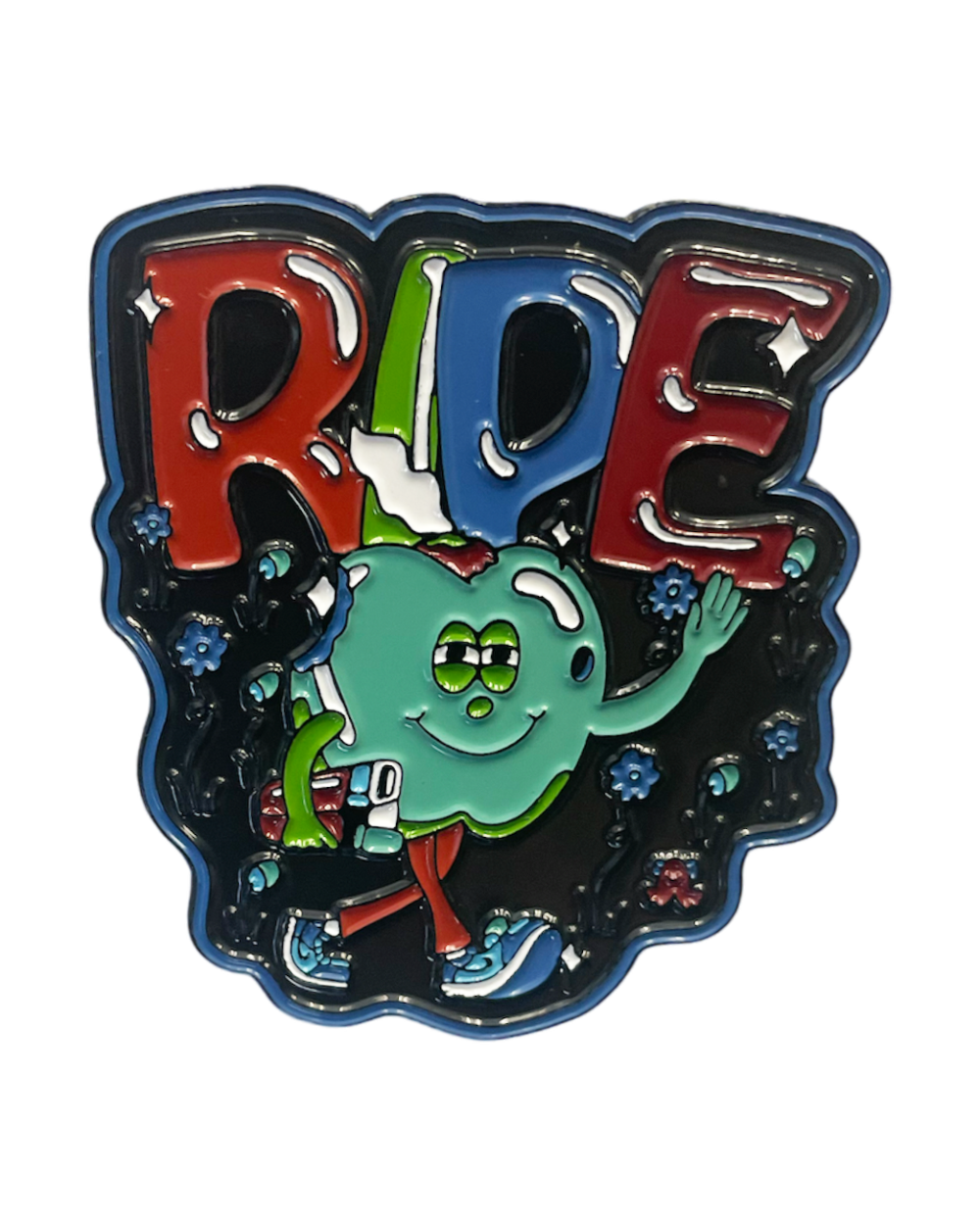 Smokin' Apple Pin