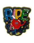 Smokin' Apple Pin