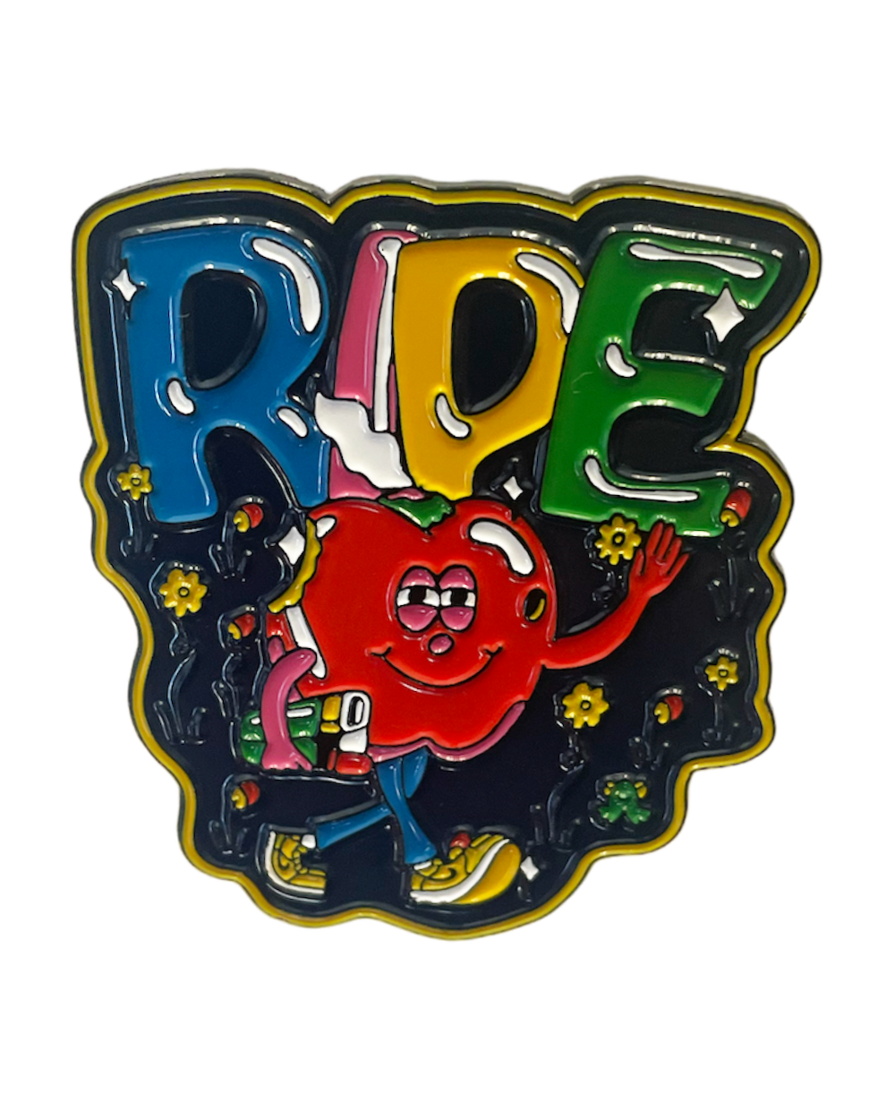 Smokin' Apple Pin
