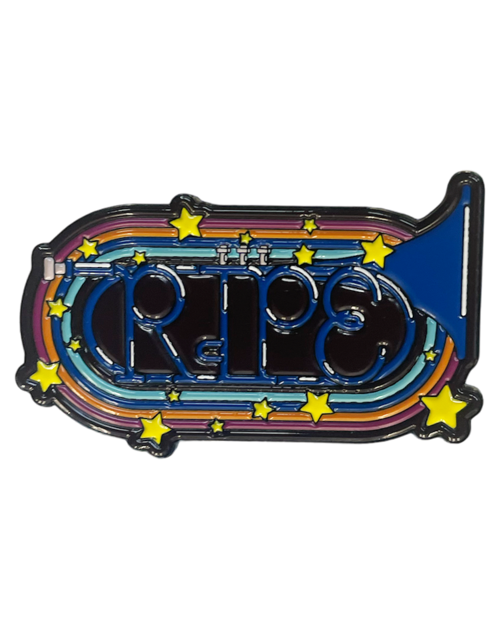 Trumpet Pin (3 Options Available)