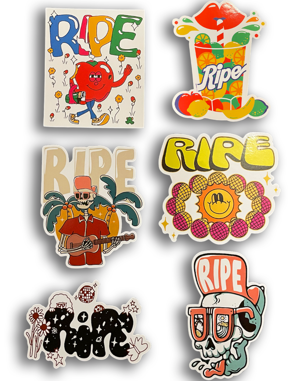 Fruit Sticker Pack