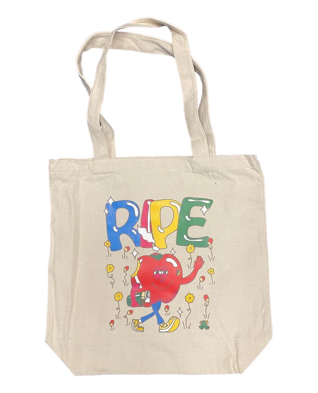 Smokin’ Apple Tote Bag