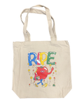 Smokin’ Apple Tote Bag