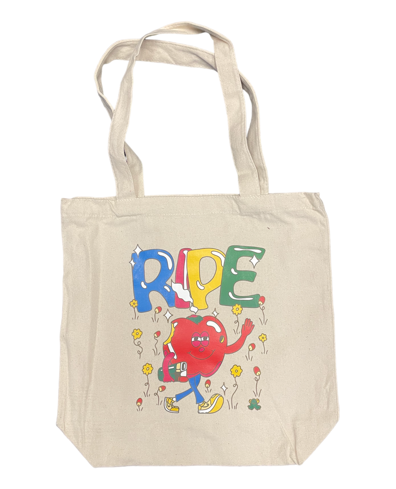 Smokin’ Apple Tote Bag