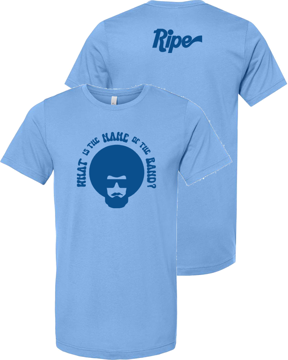 What Is The Name Of The Band? ‘Fro’ Tee