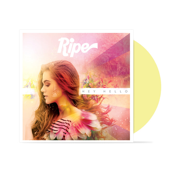 Hey Hello - Vinyl (Yellow)