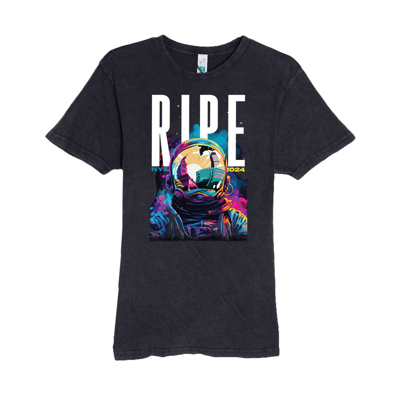 NYE Vintage Tee (Acid Wash)
