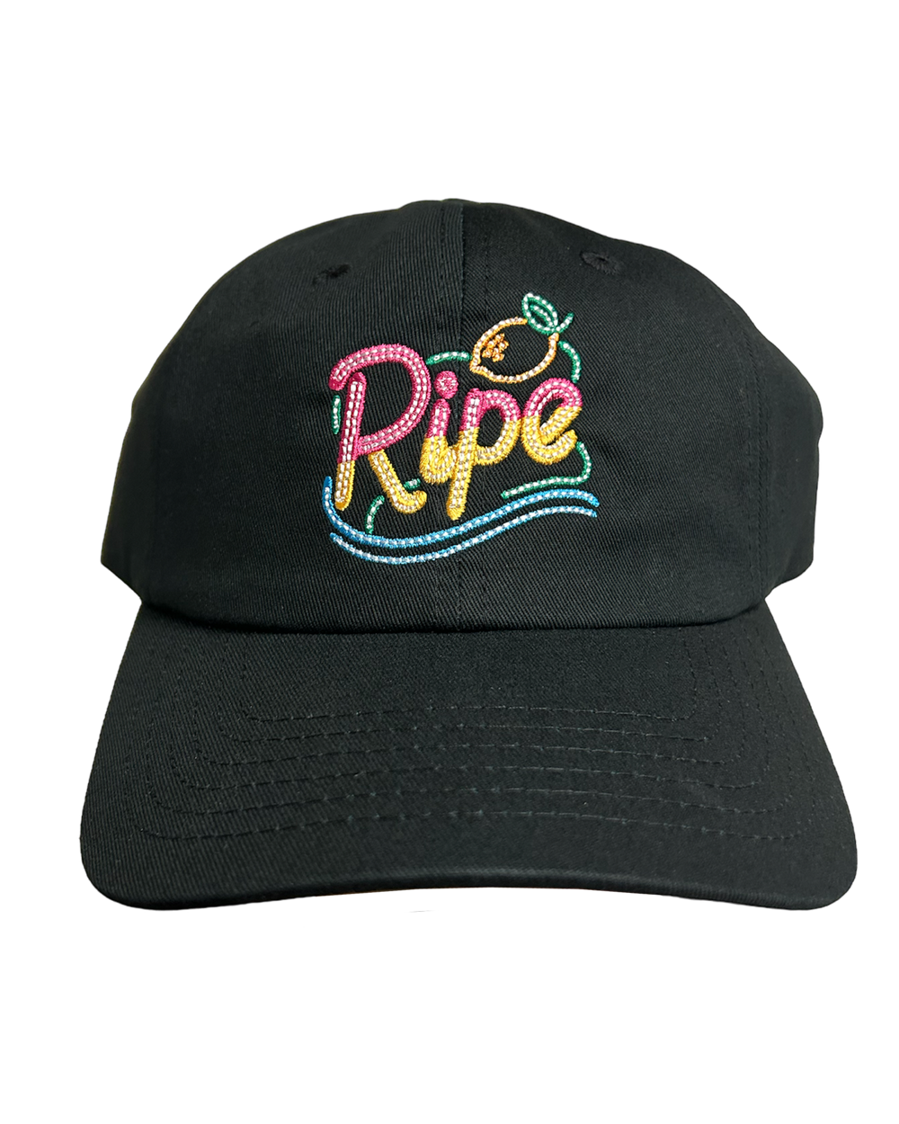 Neon Logo Dad Hat