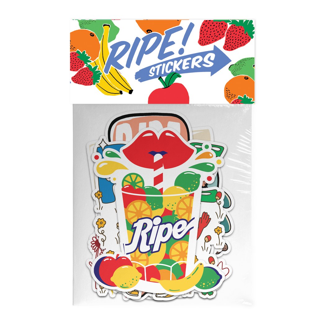 Fruit Sticker Pack