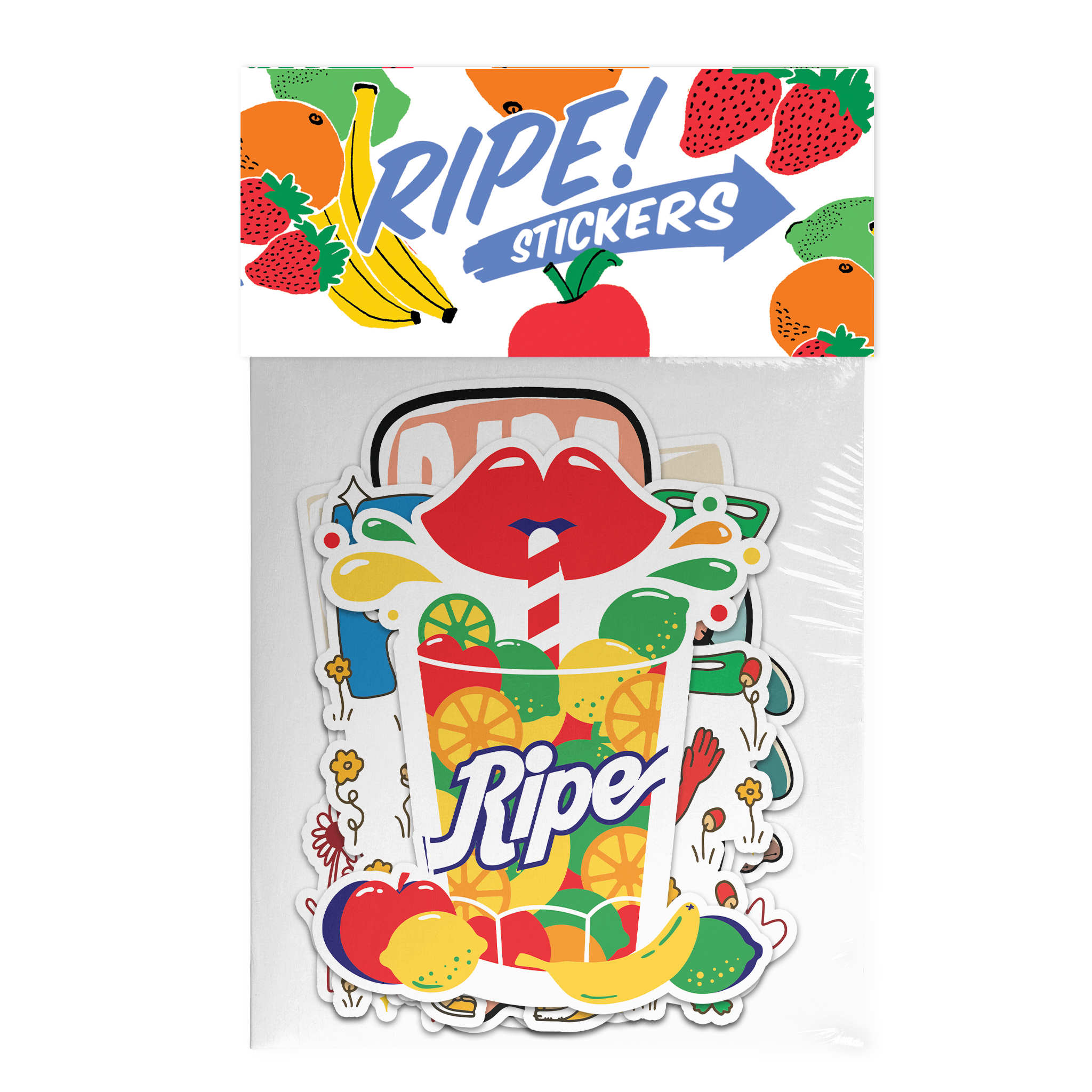 Fruit Sticker Pack