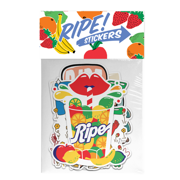 Fruit Sticker Pack