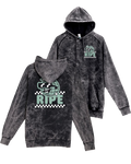 Vintage Disco Pullover Hoodie
