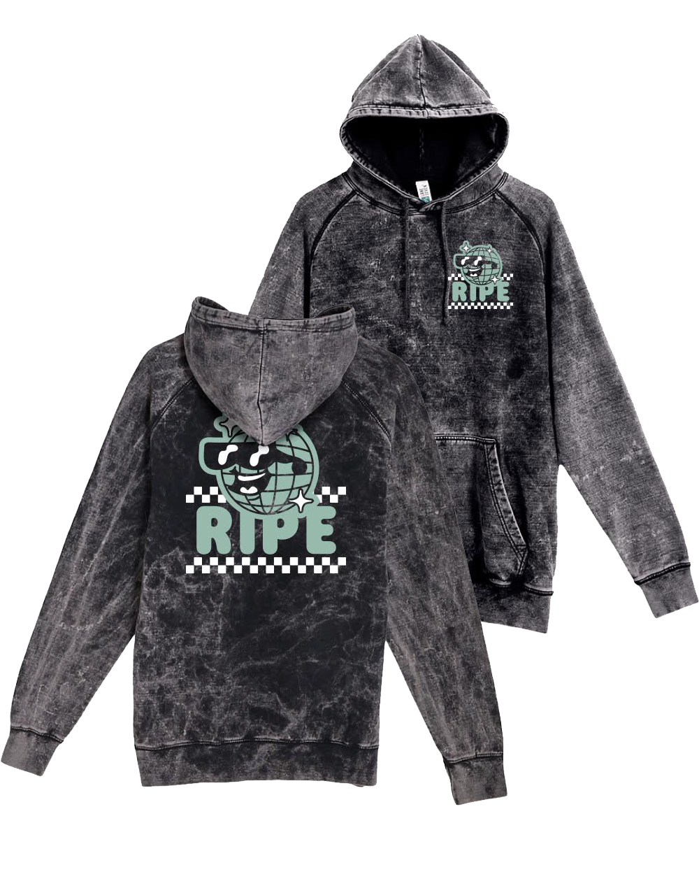 Vintage Disco Pullover Hoodie