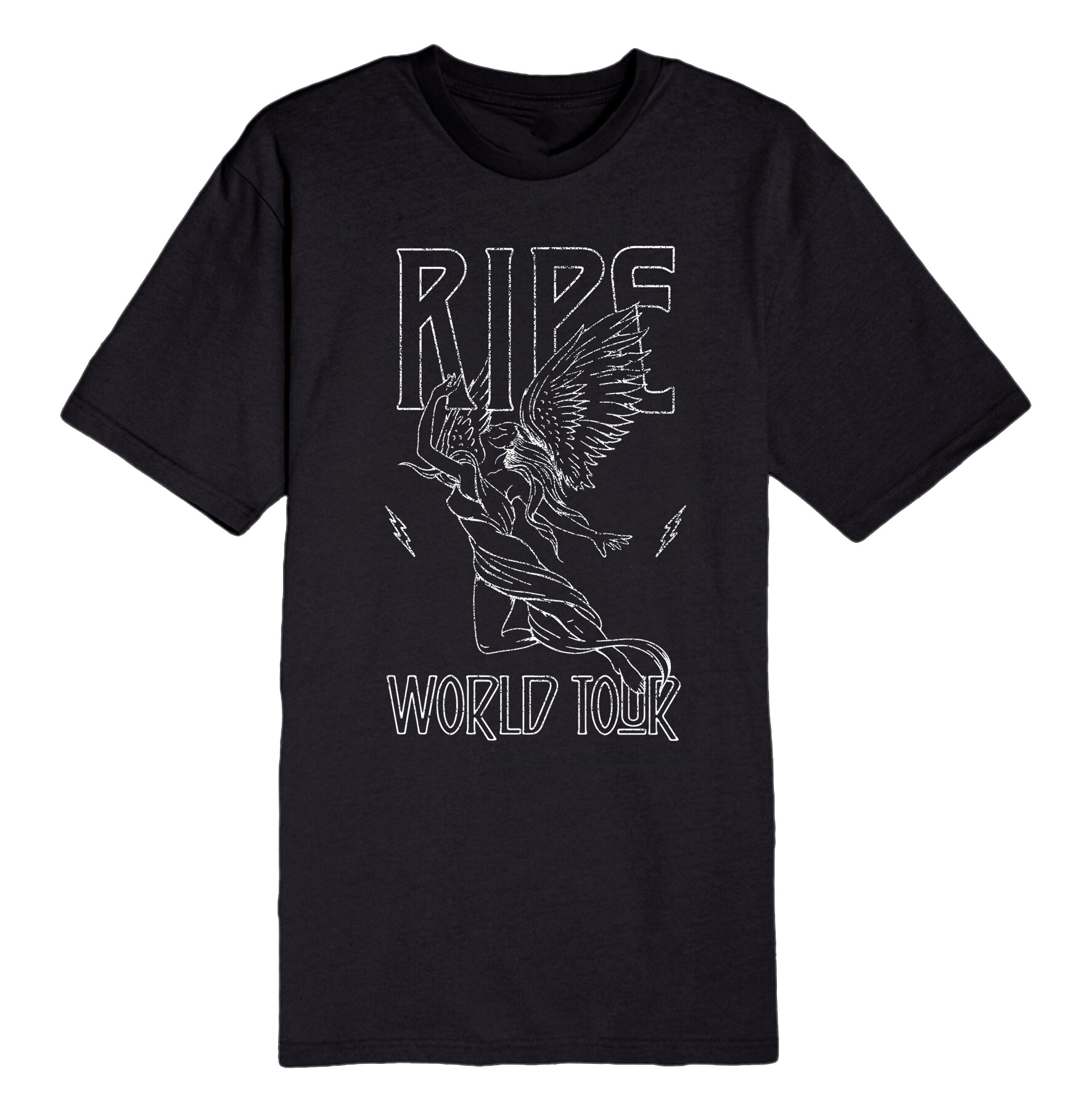Vintage World Tour Tee (Black)