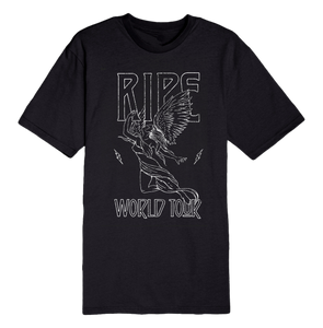 Vintage World Tour Tee (Black)