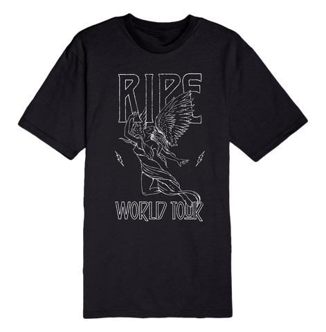 Vintage World Tour Tee (Black)