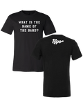 What Is The Name Of The Band Tee