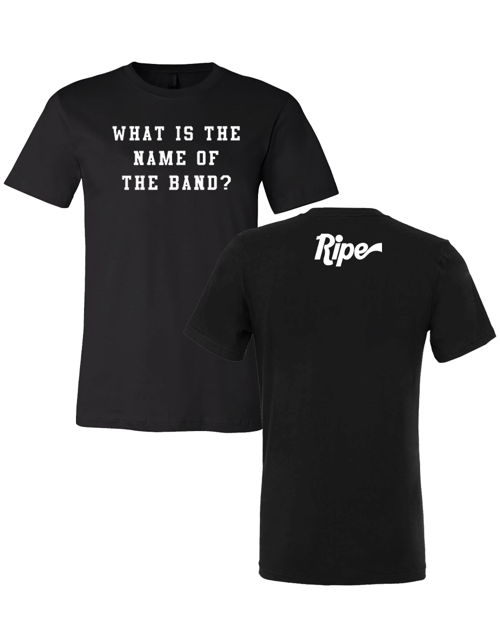 What Is The Name Of The Band Tee