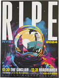 NYE Astronaut Poster