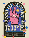 Good Intentions Tour Poster
