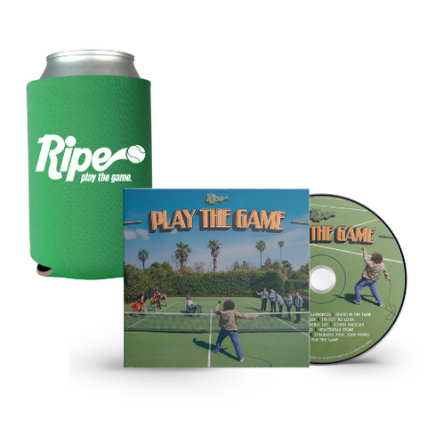 Play The Game - CD & Koozie Bundle (PRE-ORDER)