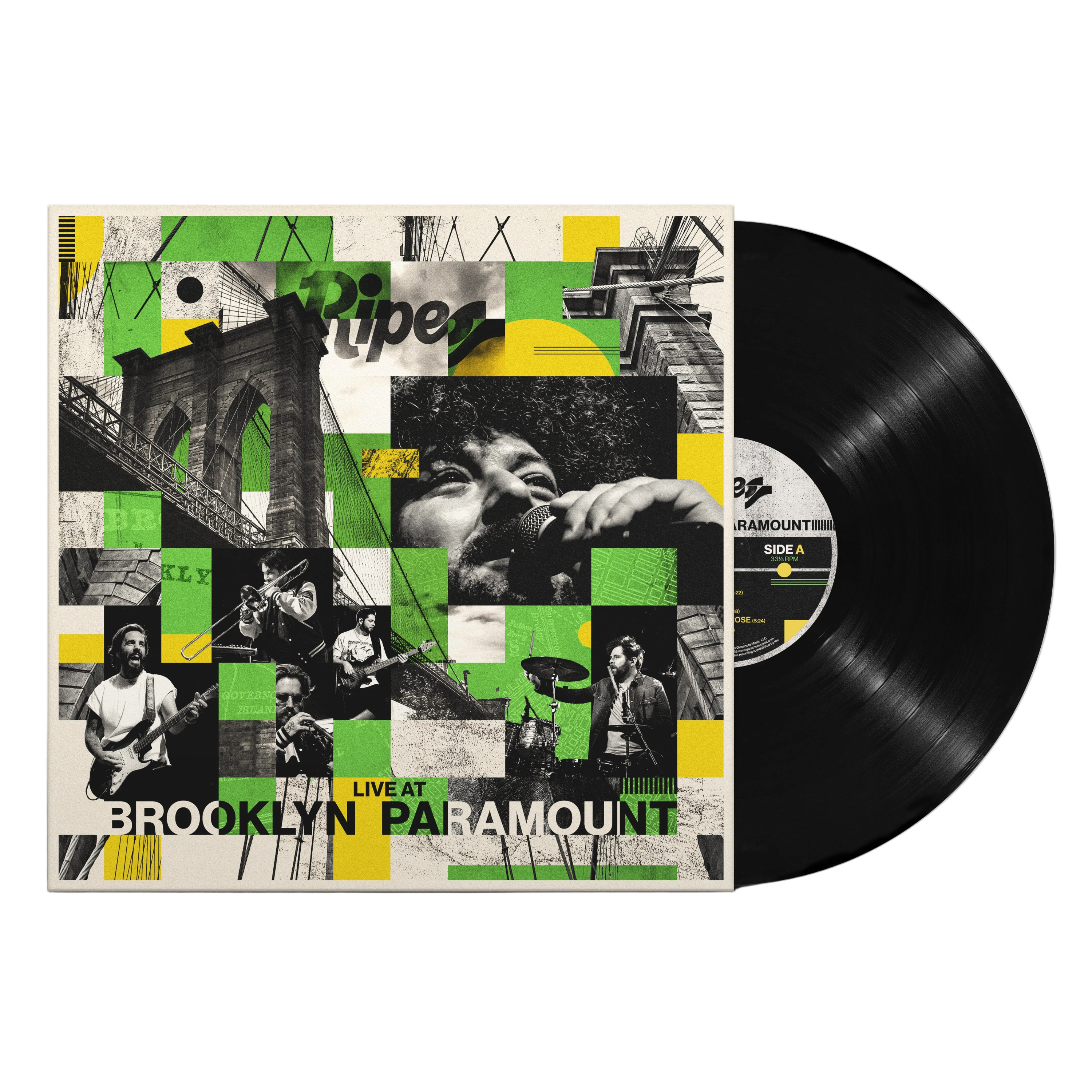 PRE-ORDER Live at Brooklyn Paramount Vinyl