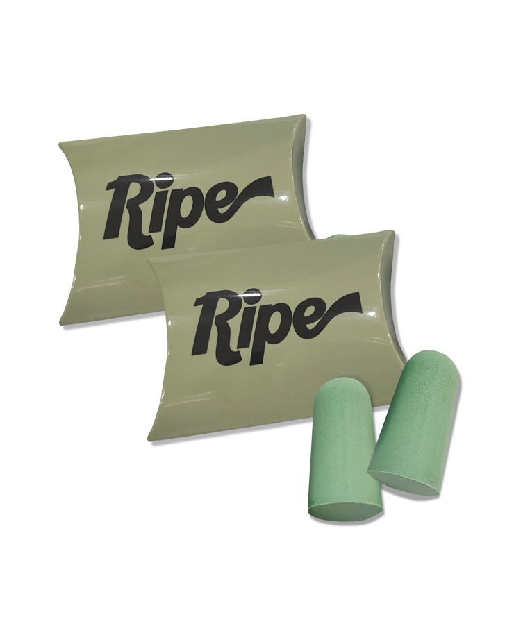Ripe Earplugs 2-Pack