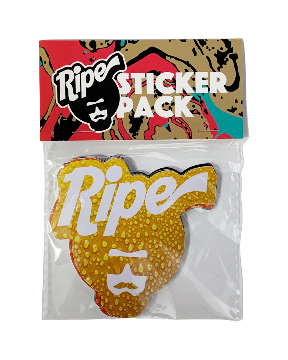 Ripe Fro Logo Sticker Pack
